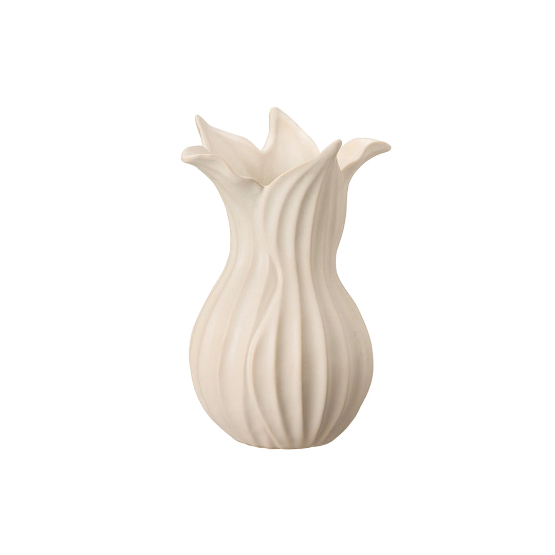 Vase Nadja | blanc cassé