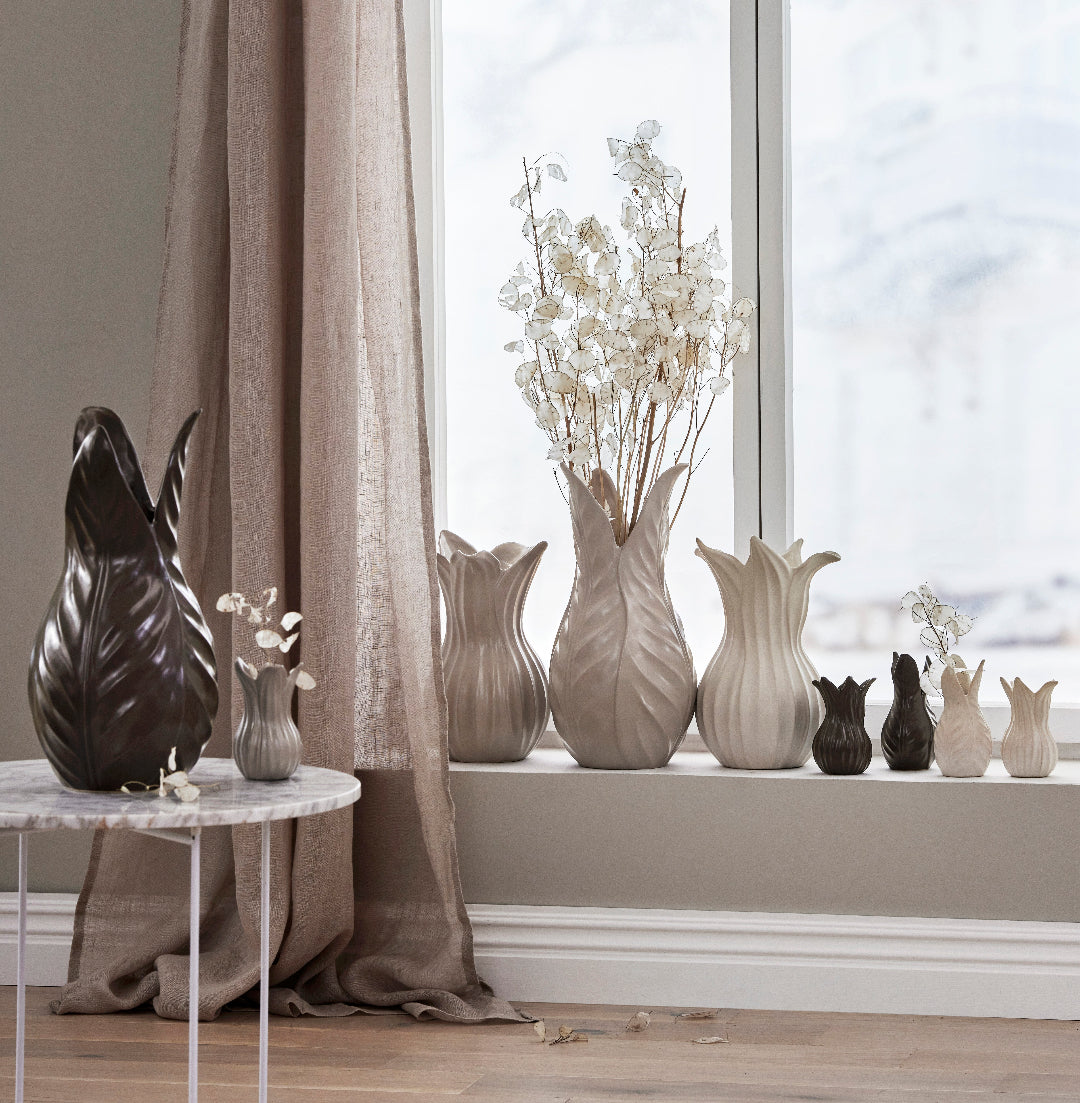Vase Nadja | blanc cassé