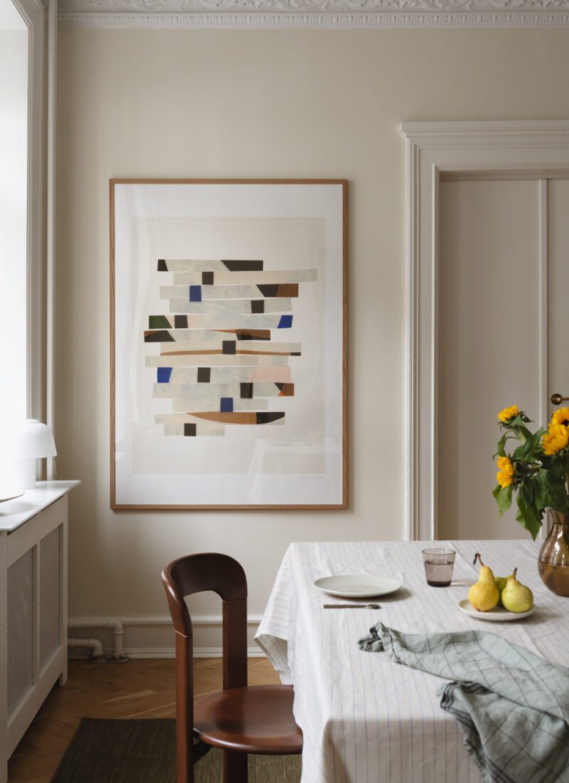 Art Print 50x70cm | Cut-up Stripes