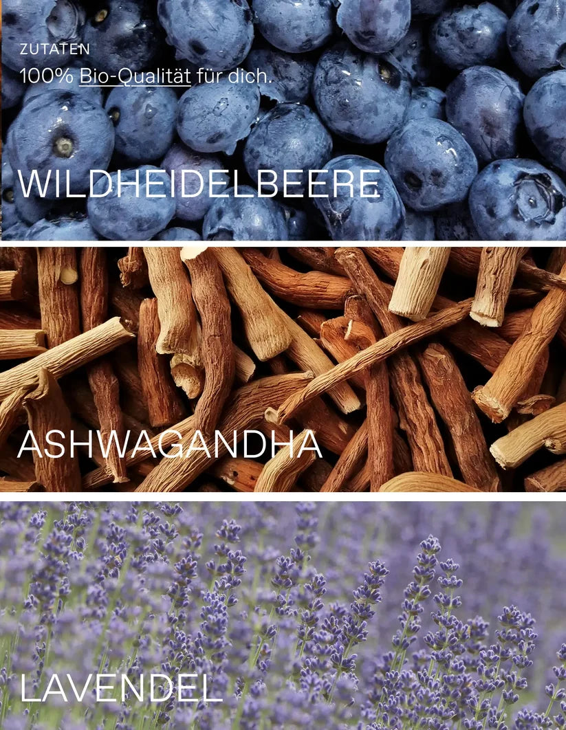 Wildpflanzen Pulver  | Daily Berries
