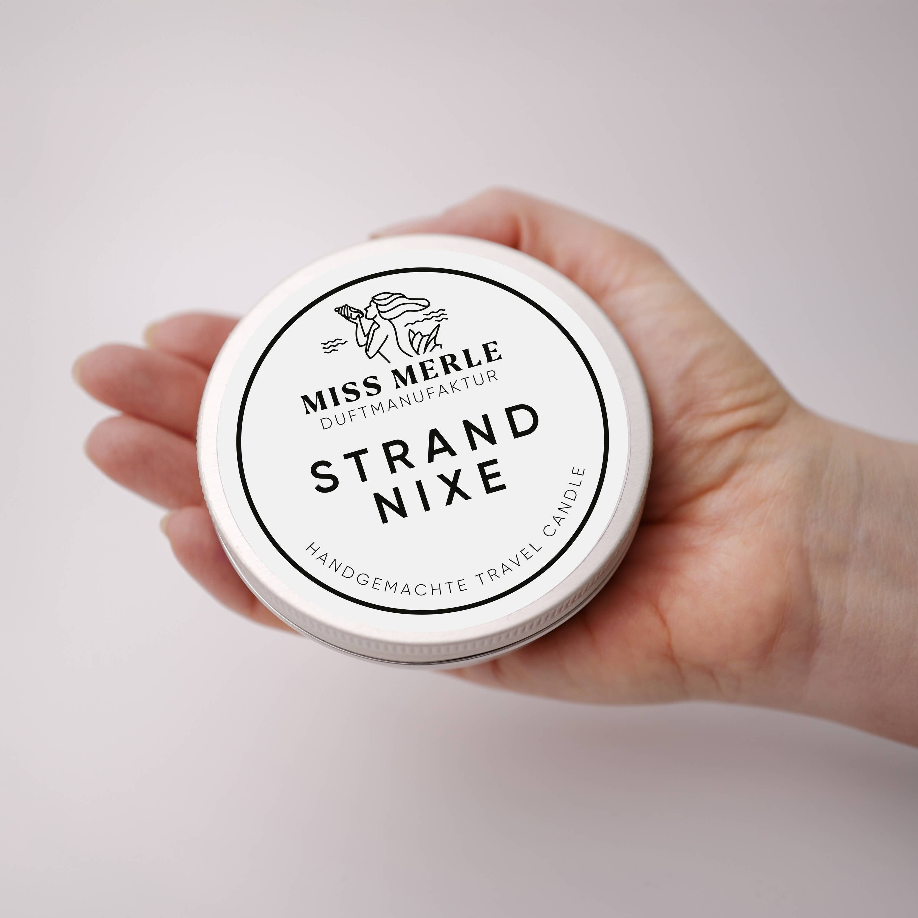 Duftkerze Strandnixe travel edition | 90g