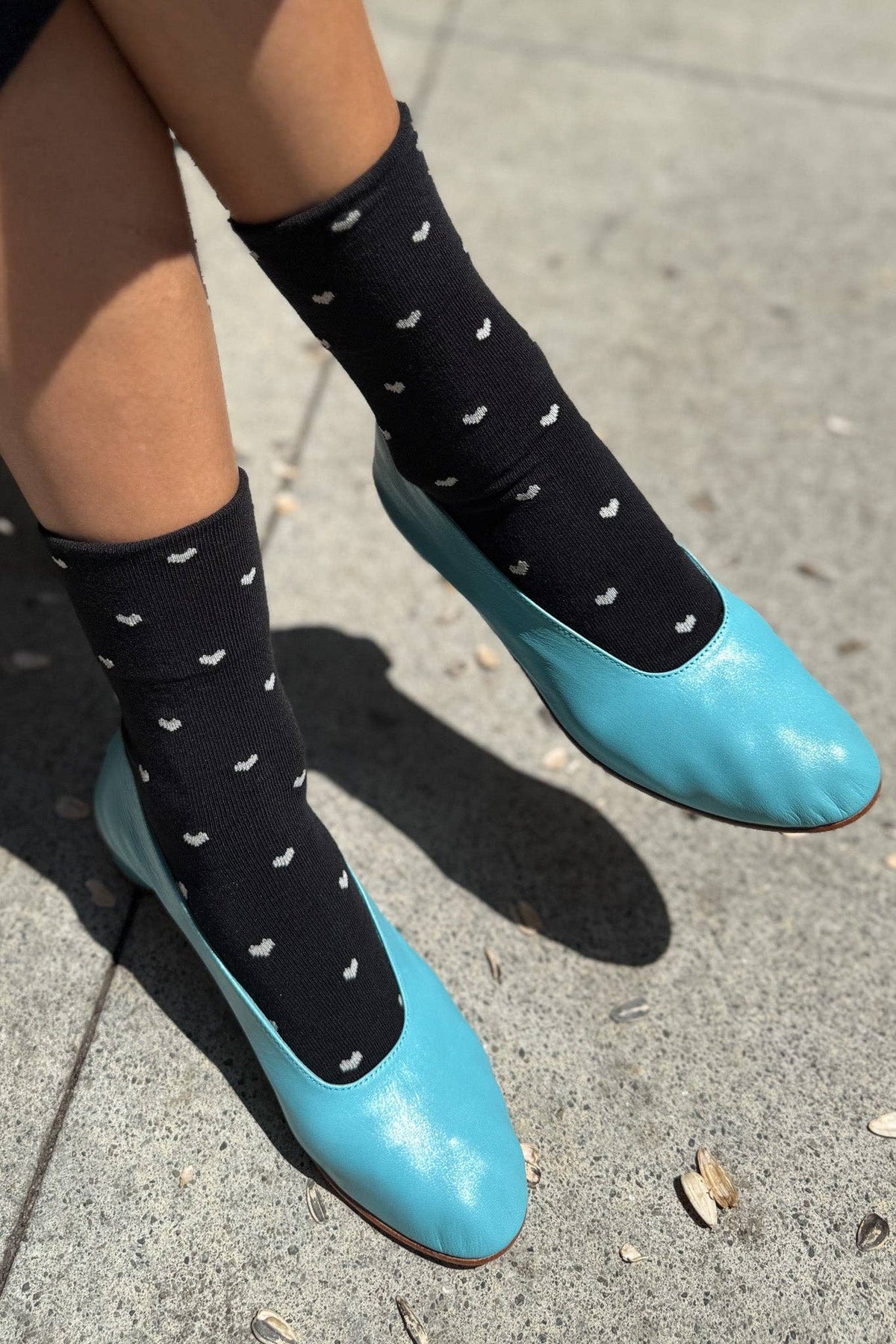 Sneaker-Socken mit Herz (Großhandel)