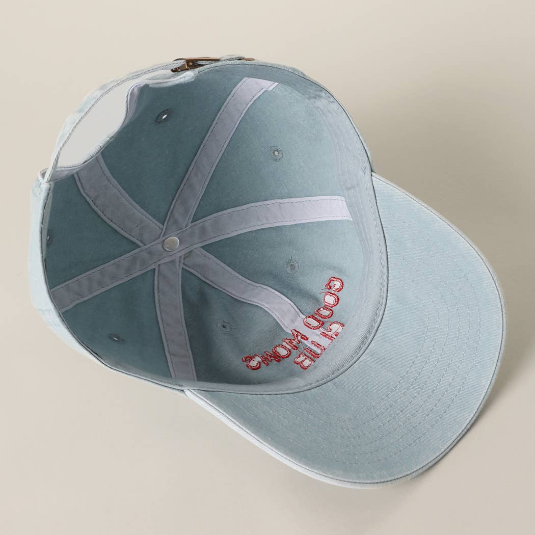 Club des bonnes mères – casquette de baseball en coton brodé