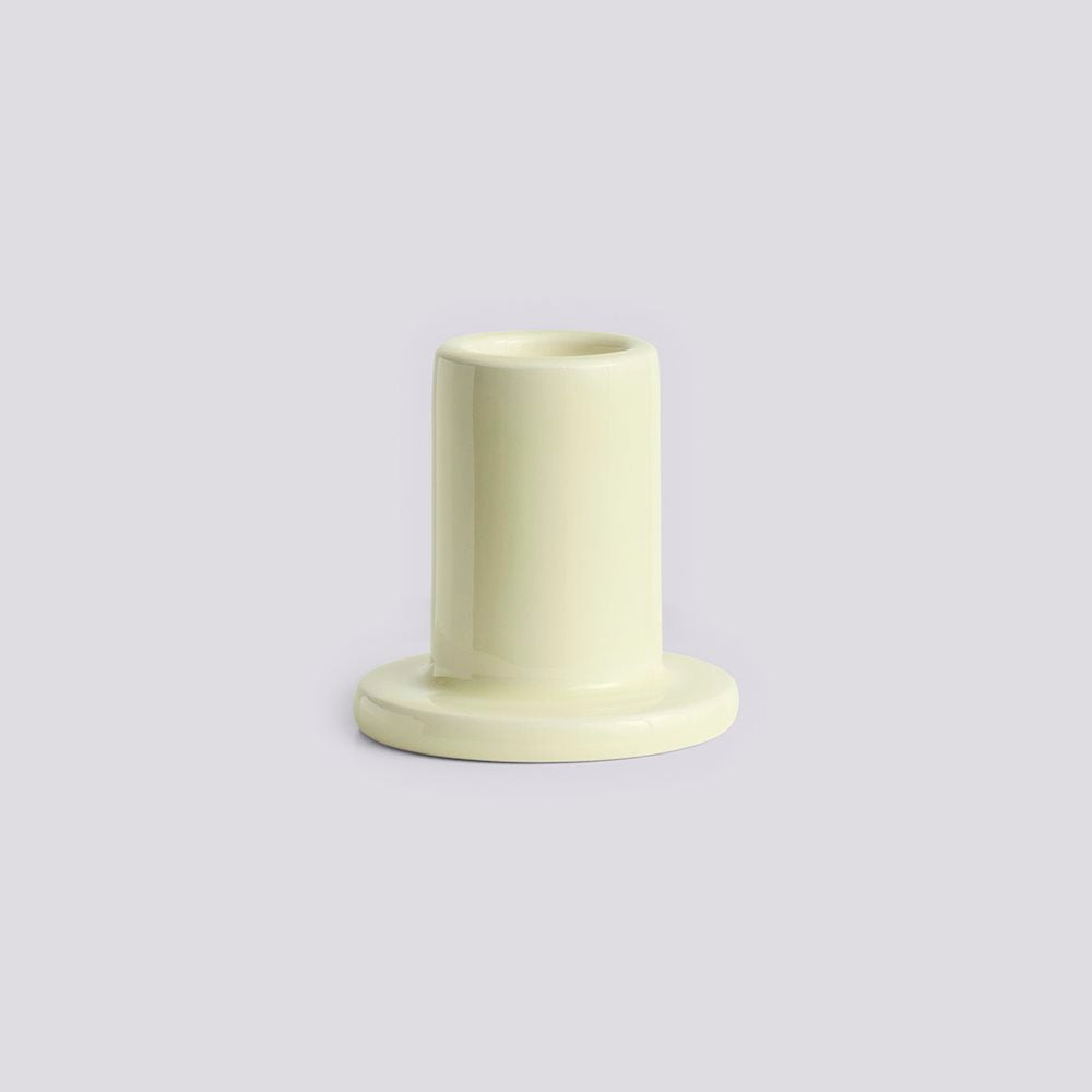 Bougeoir Tube (S) | lime