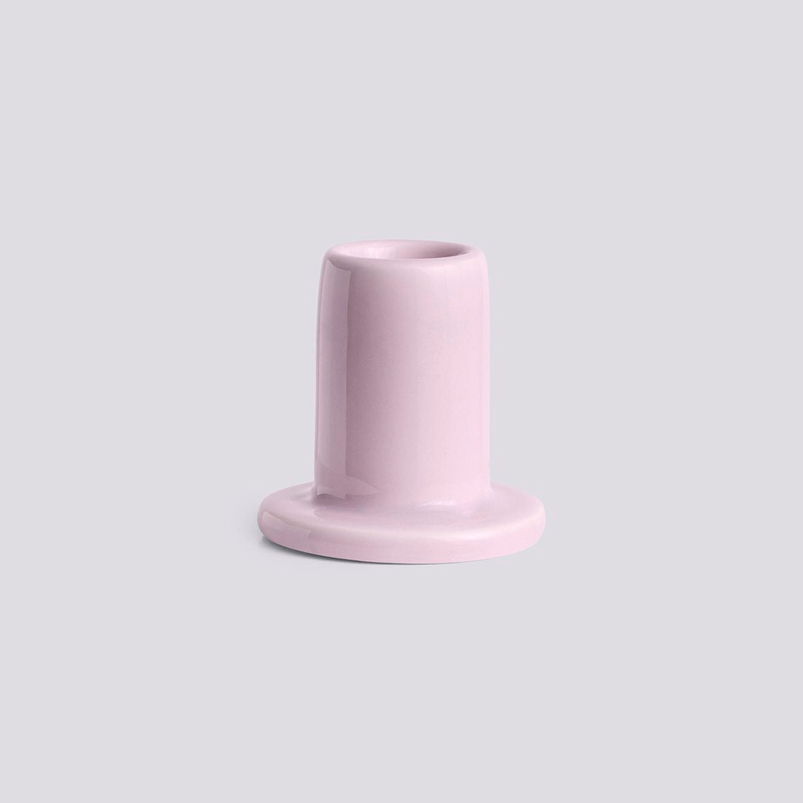 Candle Holder Tube (S) | pale pink