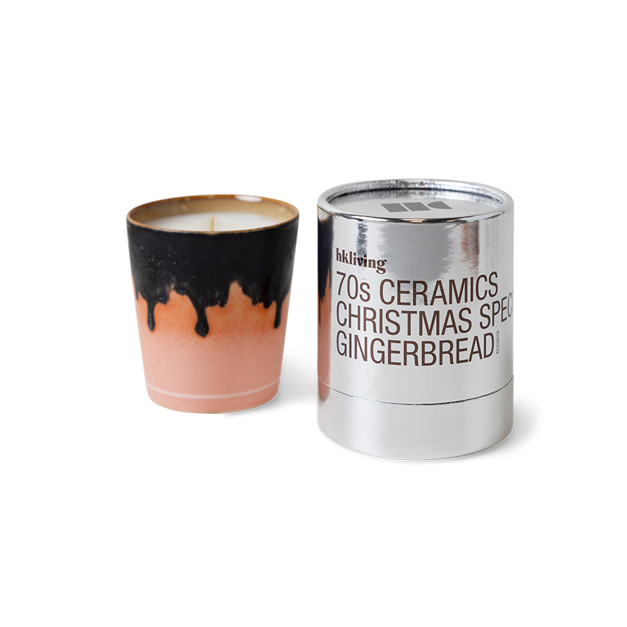 Scented candle | gingerbread