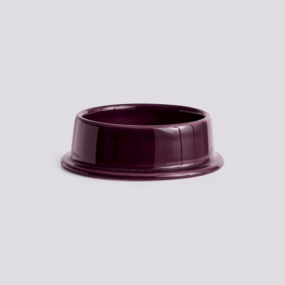 Candle holder for pillar candles Ø 10cm | bordeaux
