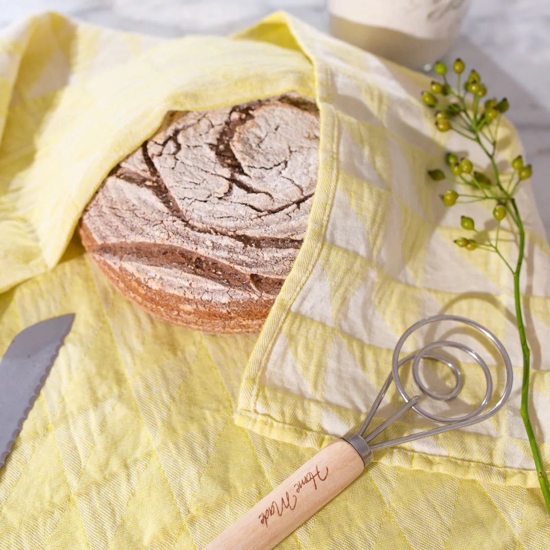 Tea towel Serra | yellow