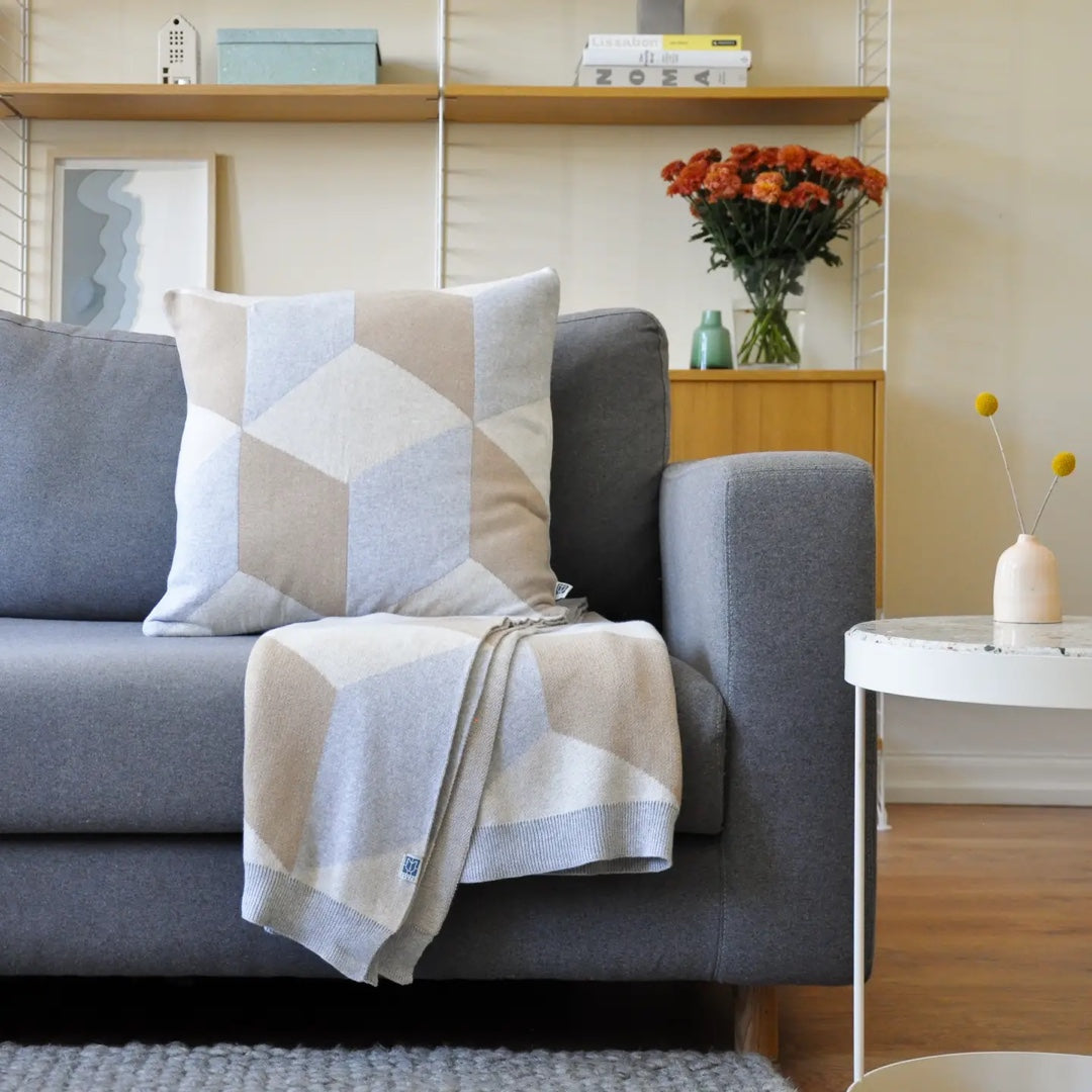 Cushion Aljezur 50x50cm | beige
