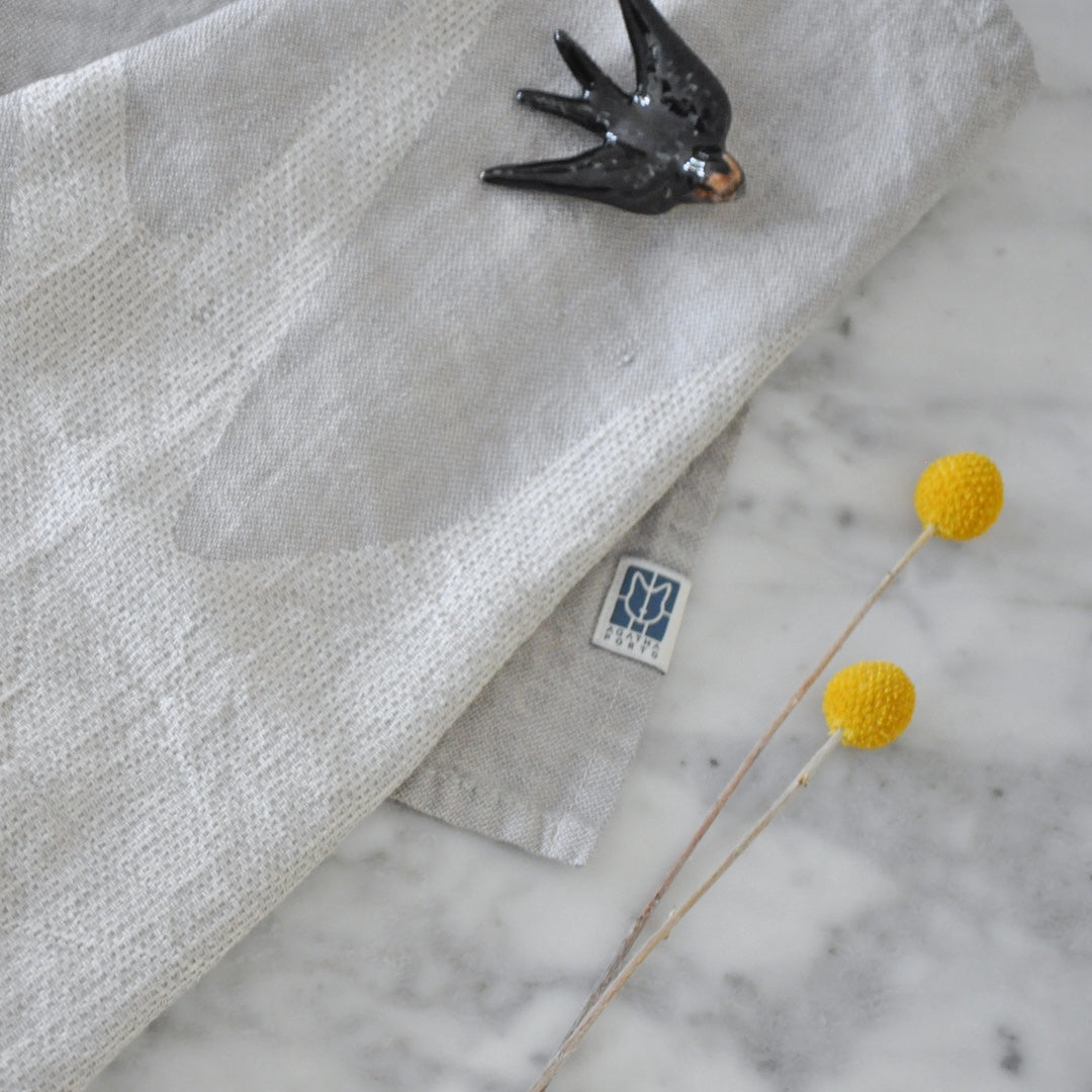 Torchon Andorinha grand | gris