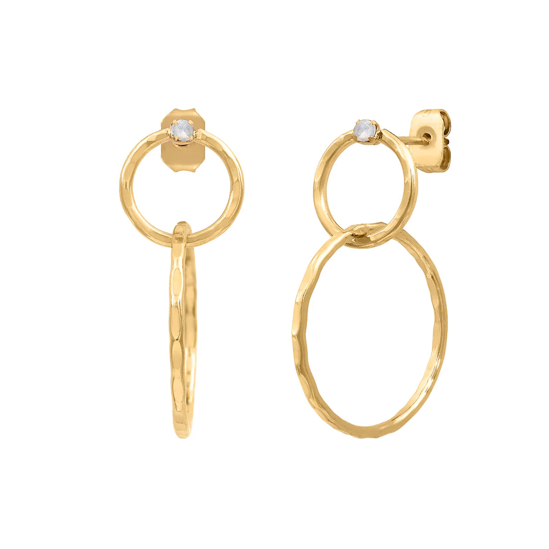 Alizées Hoop Earrings | gold