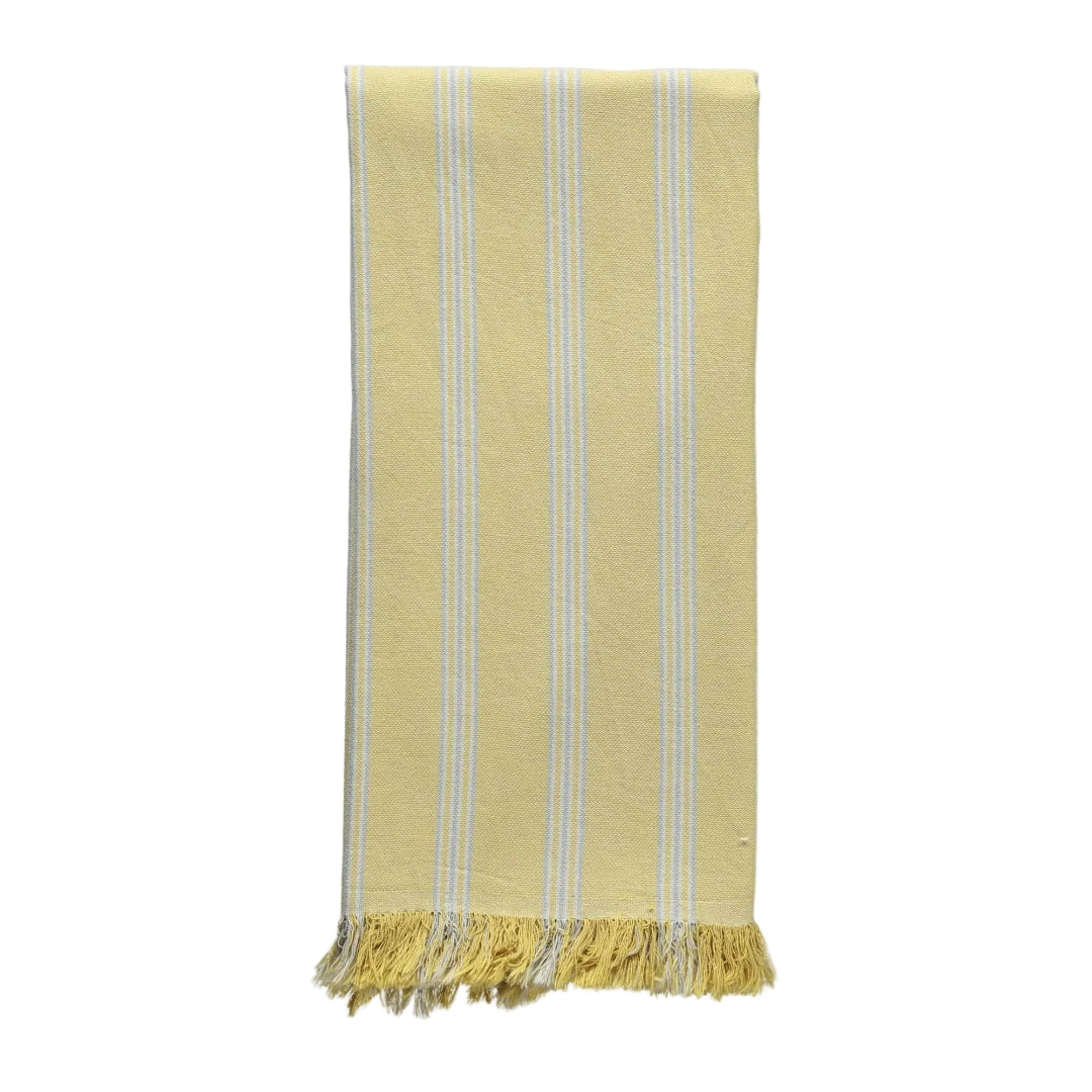 Drap de plage Kinetik | moutarde