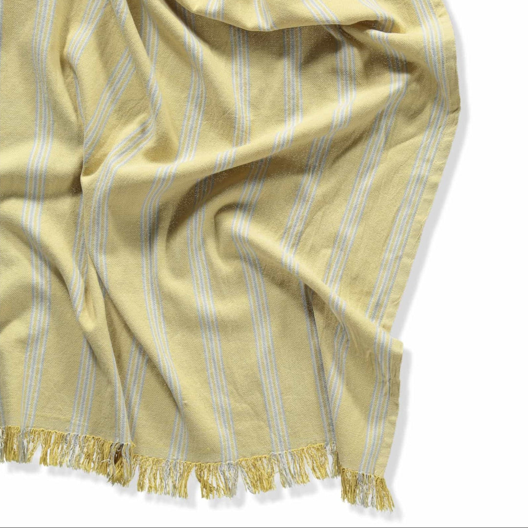 Drap de plage Kinetik | moutarde