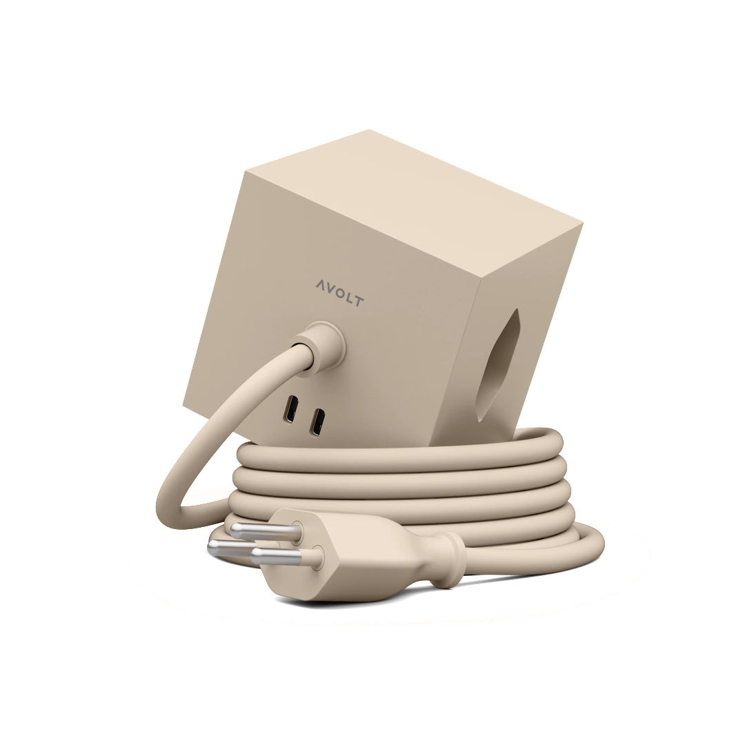 Multiprise SQUARE | sable