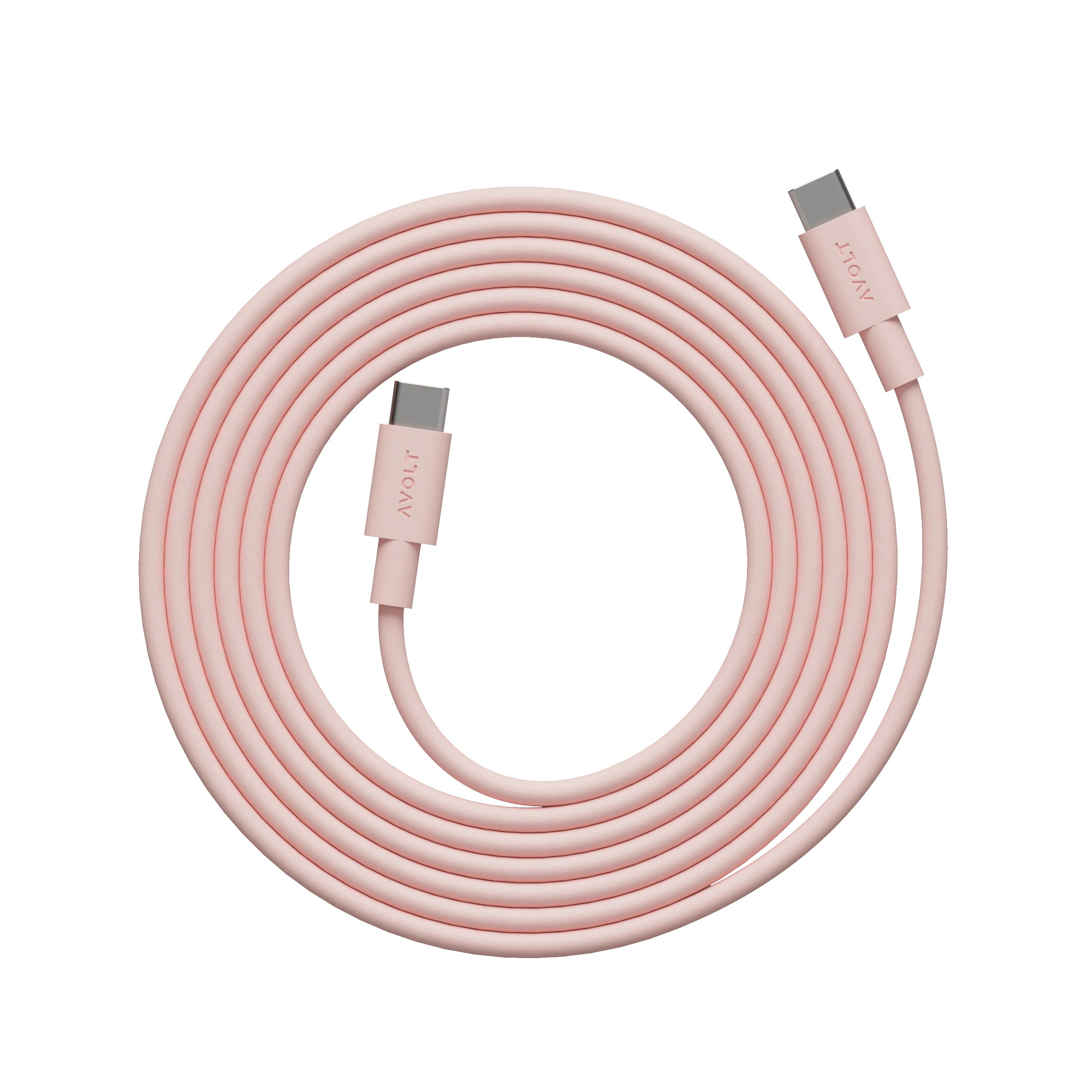 Câble USB One (2m) | rose neuf