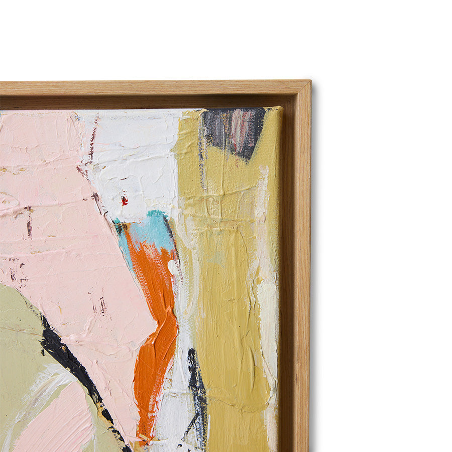 Framed Art Print 43x53cm | Colour Compliment