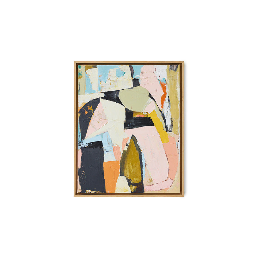 Framed Art Print 43x53cm | Colour Compliment