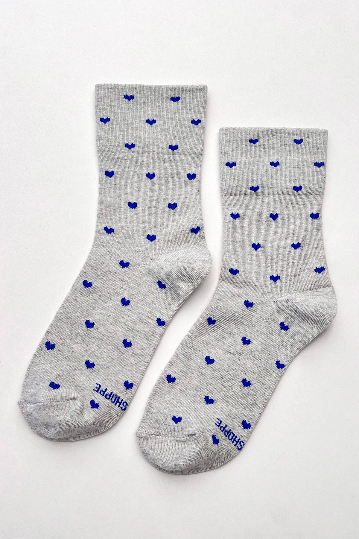 Sneaker-Socken mit Herz (Großhandel)