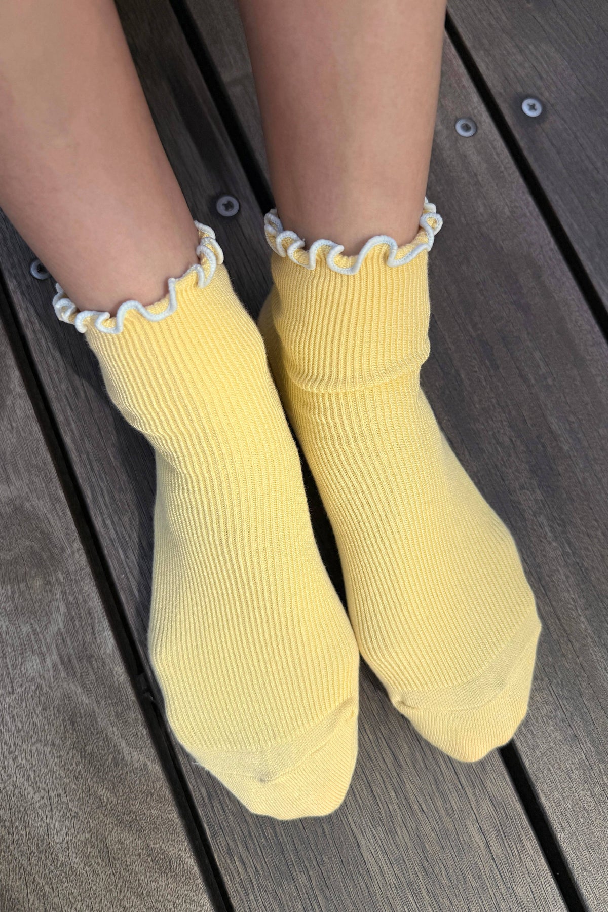 Die Petite Rüschen-Modal-Socken (Großhandel)