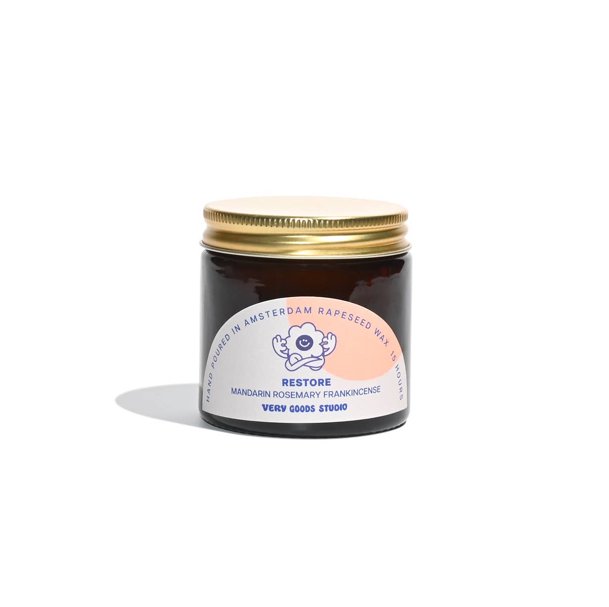 Bougie parfumée RESTORE | petite