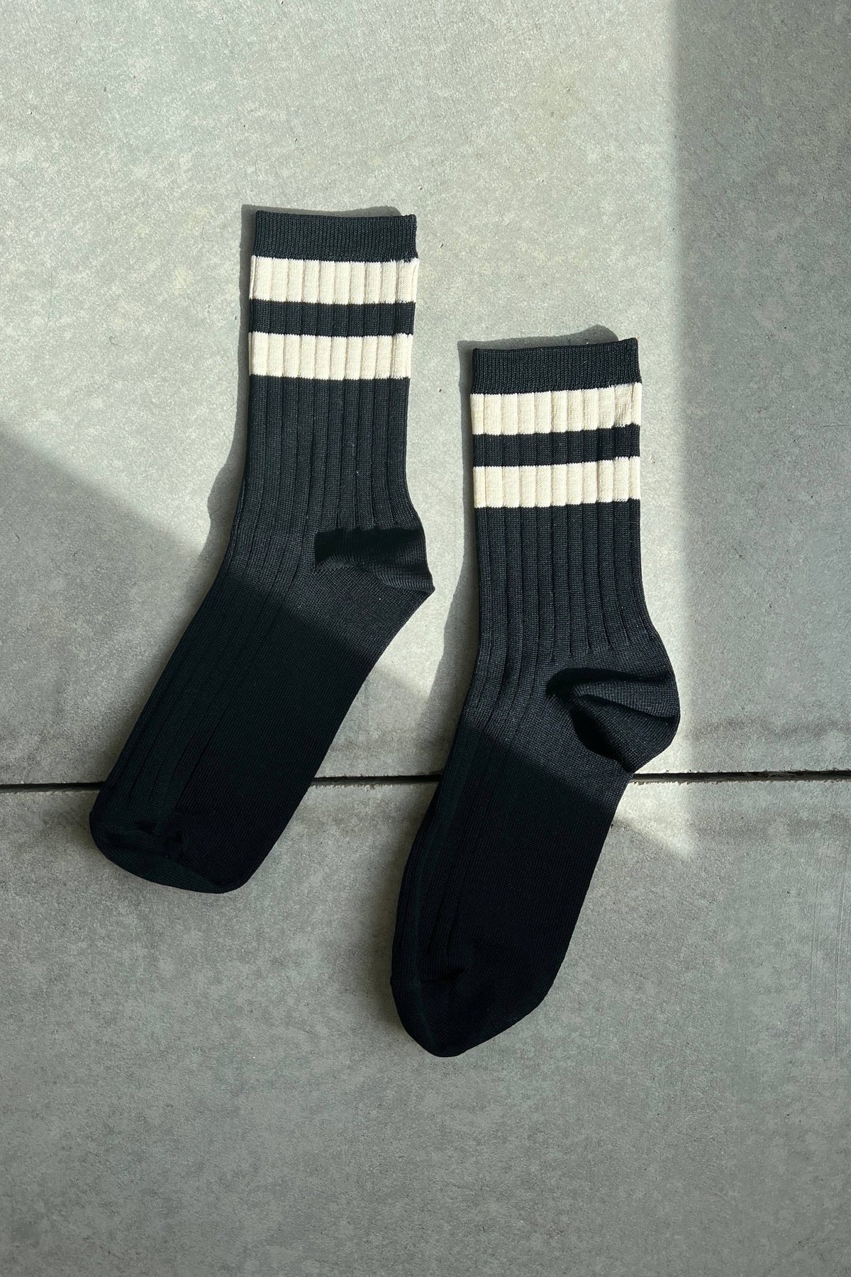 Varsity Socken | black – joyne.com
