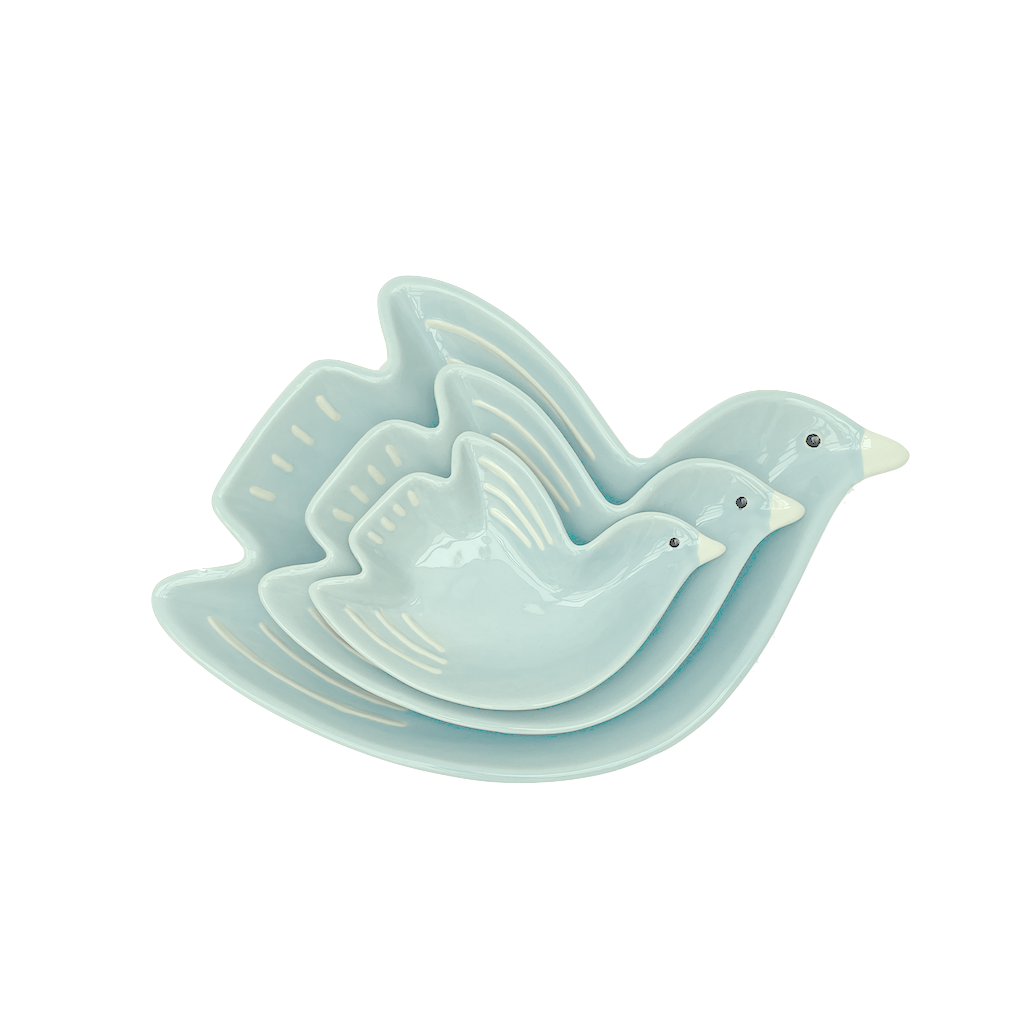 Bird Schale | light blue