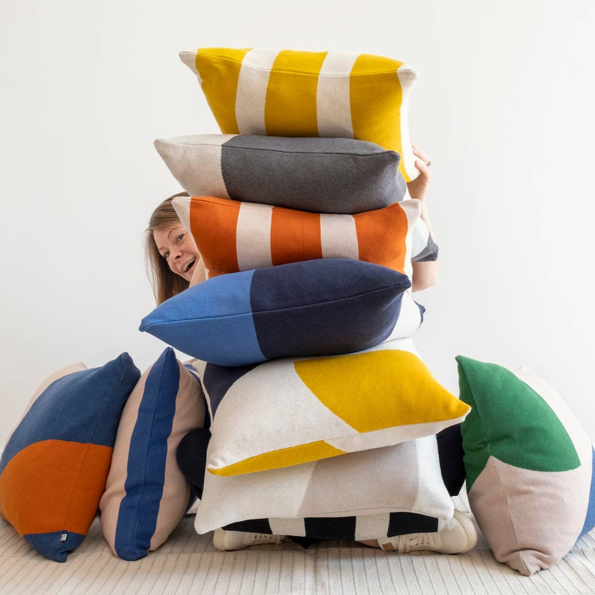 Cushion 50x50cm | Ilo rose