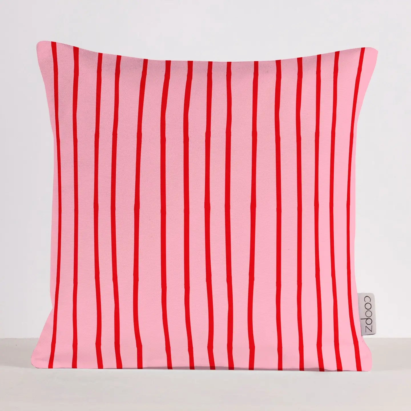 Kissen fine lines | pink/rot
