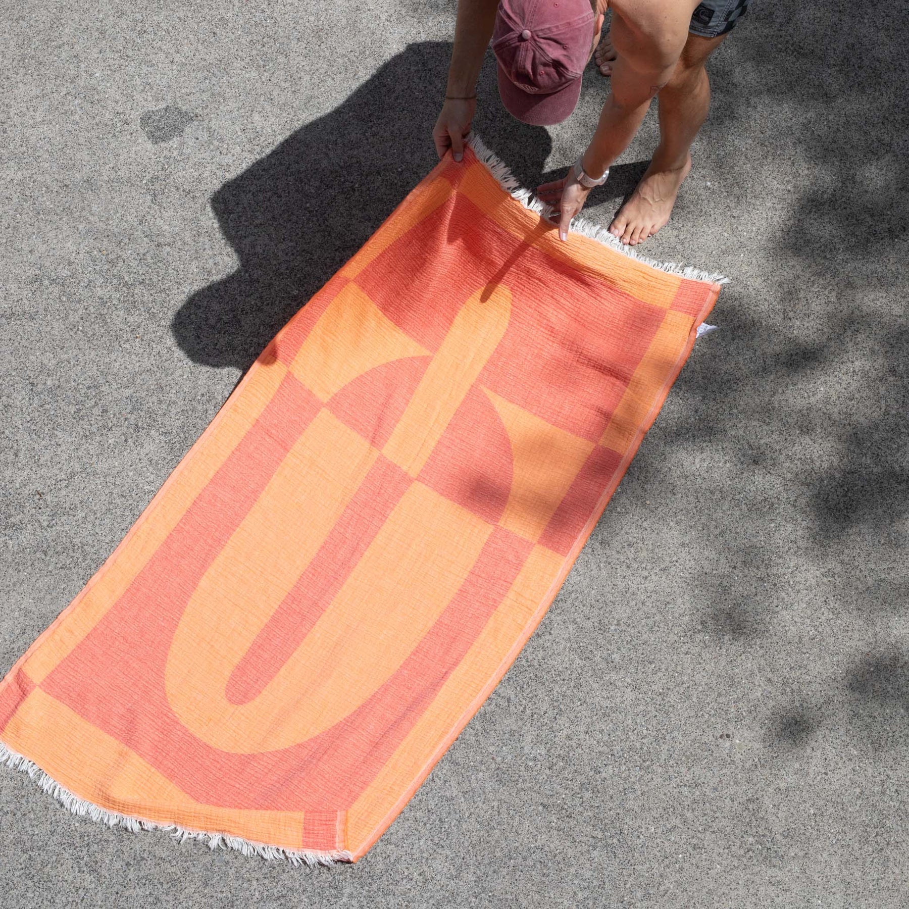 Badtüechli 90x160cm | Glace