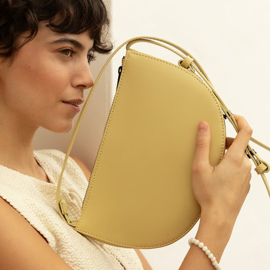 Half-Moon Bag Farou | pampas