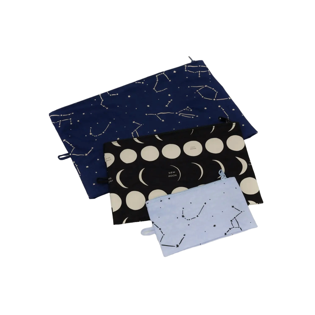 Flat Pouch | Night Sky