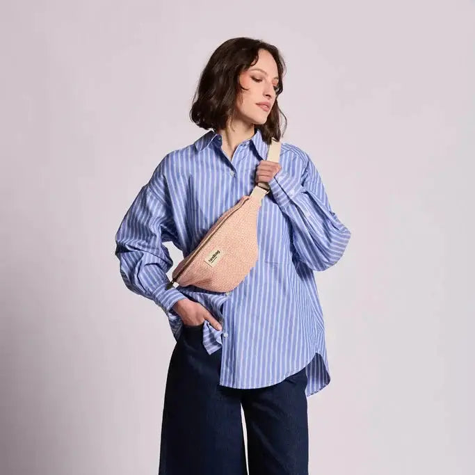 BumBag Olivia | coral weave