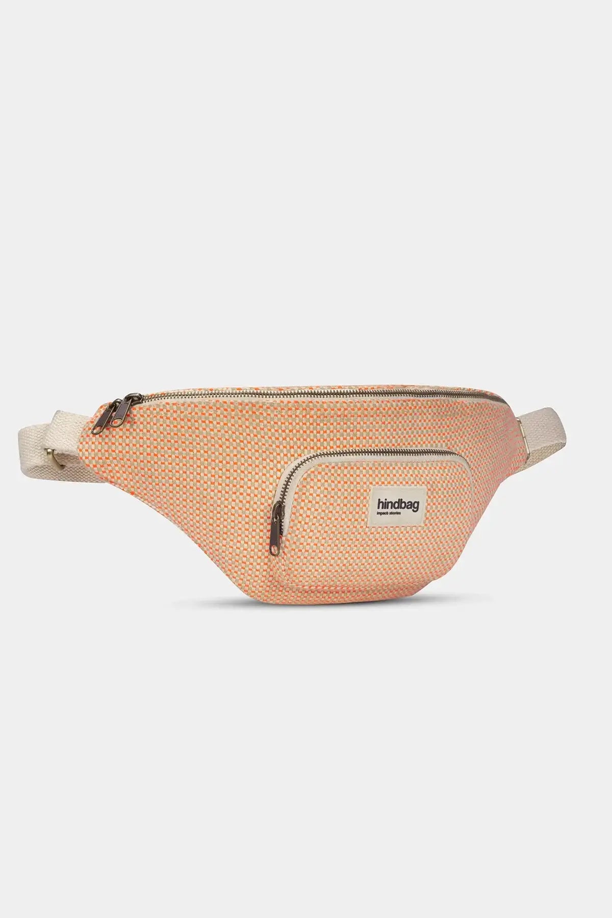 Sac Banane XL Sofia | tressage corail