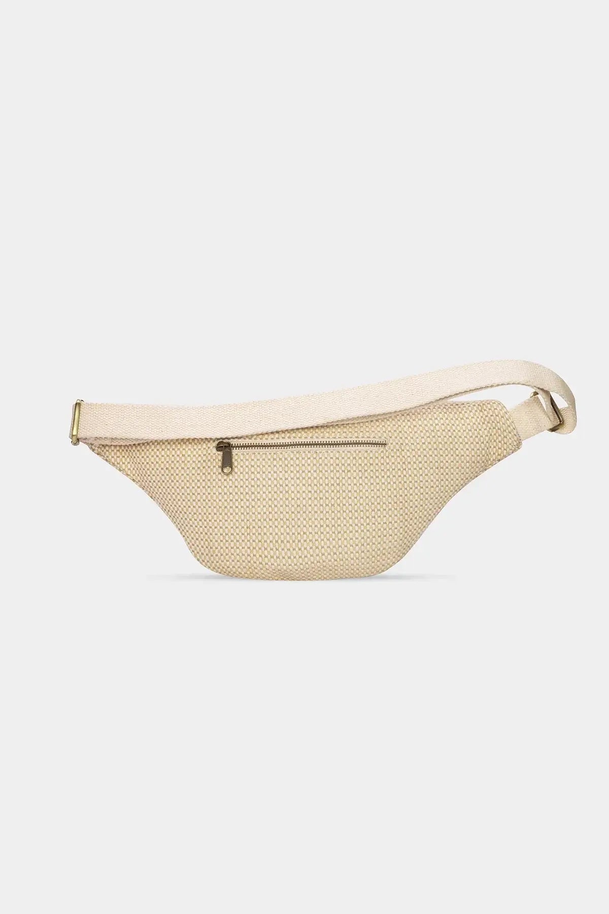 BumBag XL Sofia | ecru braiding