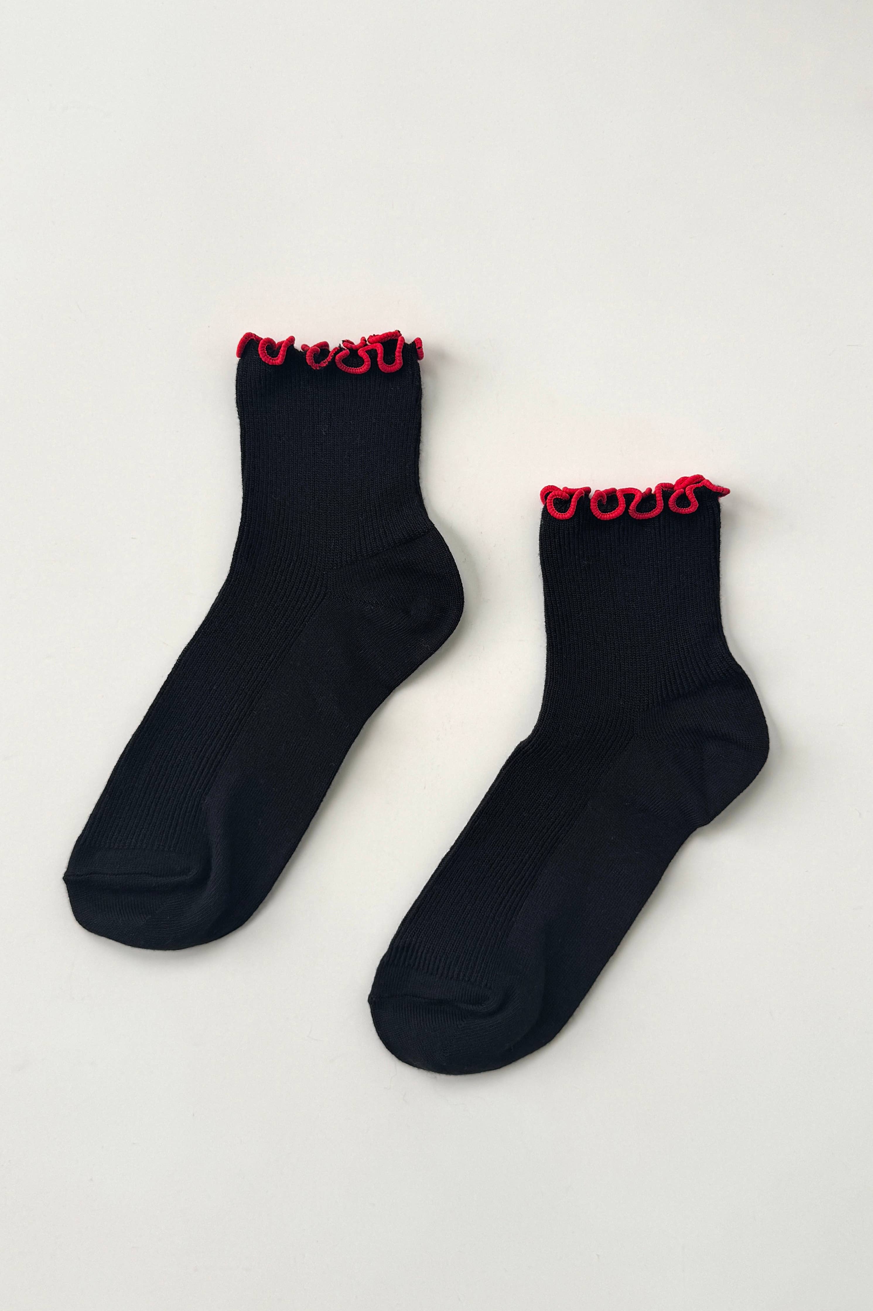 Die Petite Rüschen-Modal-Socken (Großhandel)