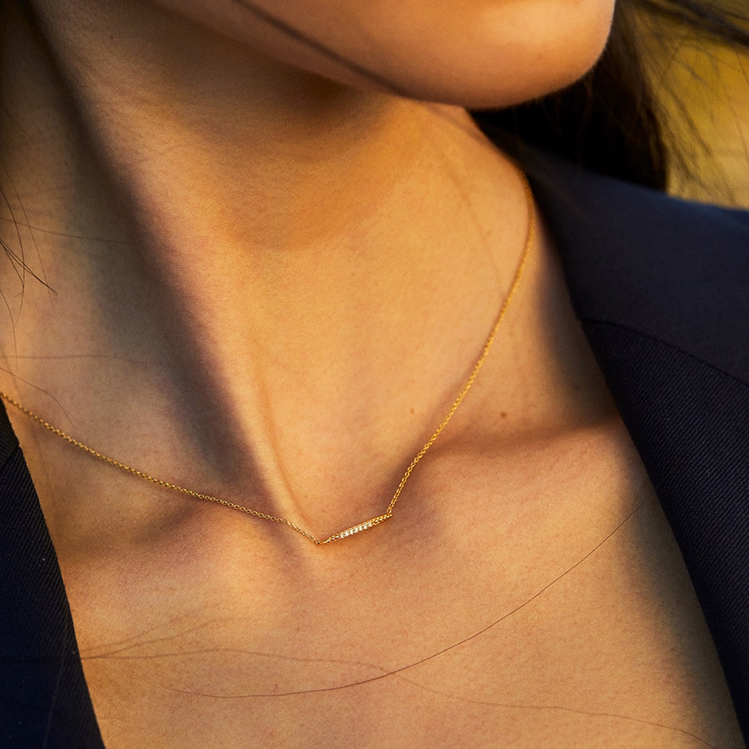 Necklace Imaï | gold