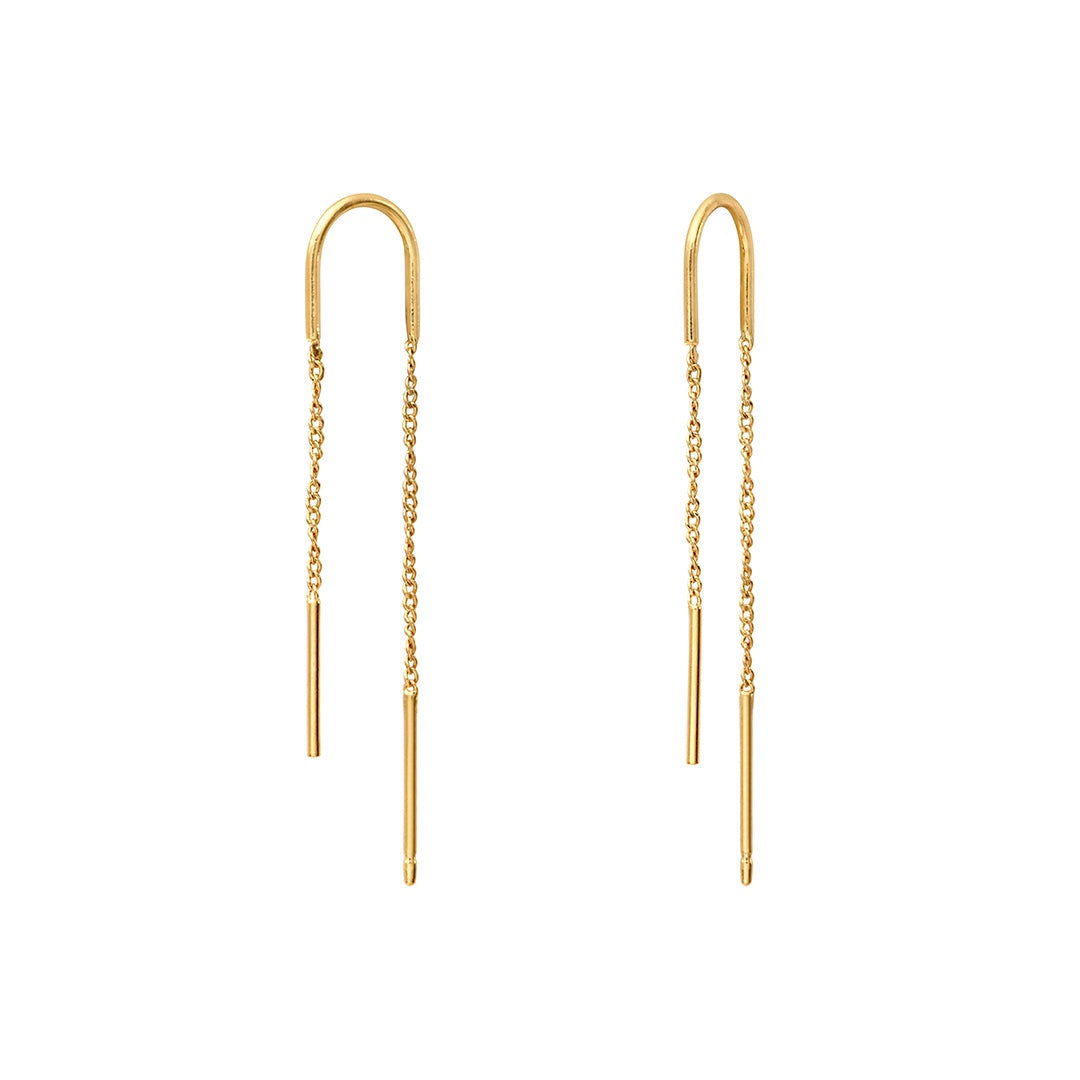 Chain Earrings Adèle | gold
