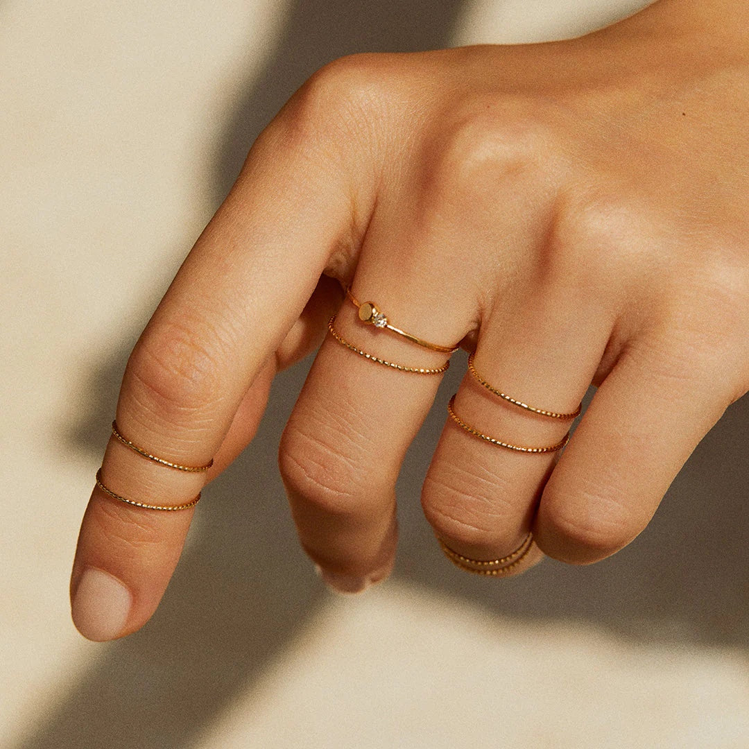 Bague Ode double | trois tailles