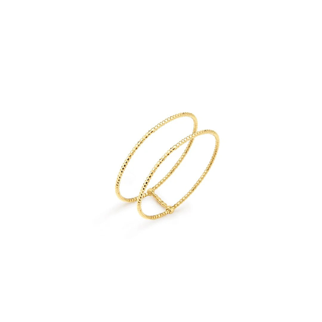 Bague Ode double | trois tailles