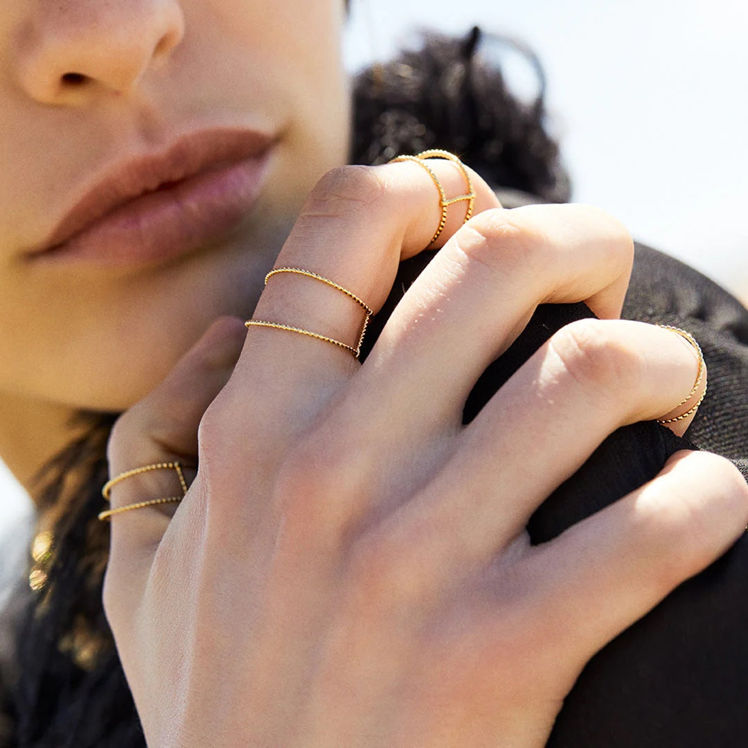 Bague Ode double | trois tailles