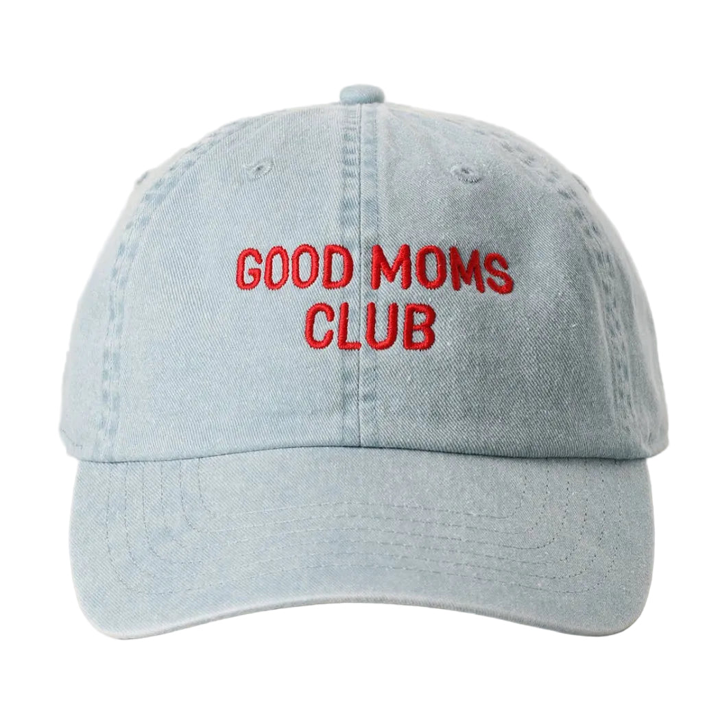 Club des bonnes mères – casquette de baseball en coton brodé