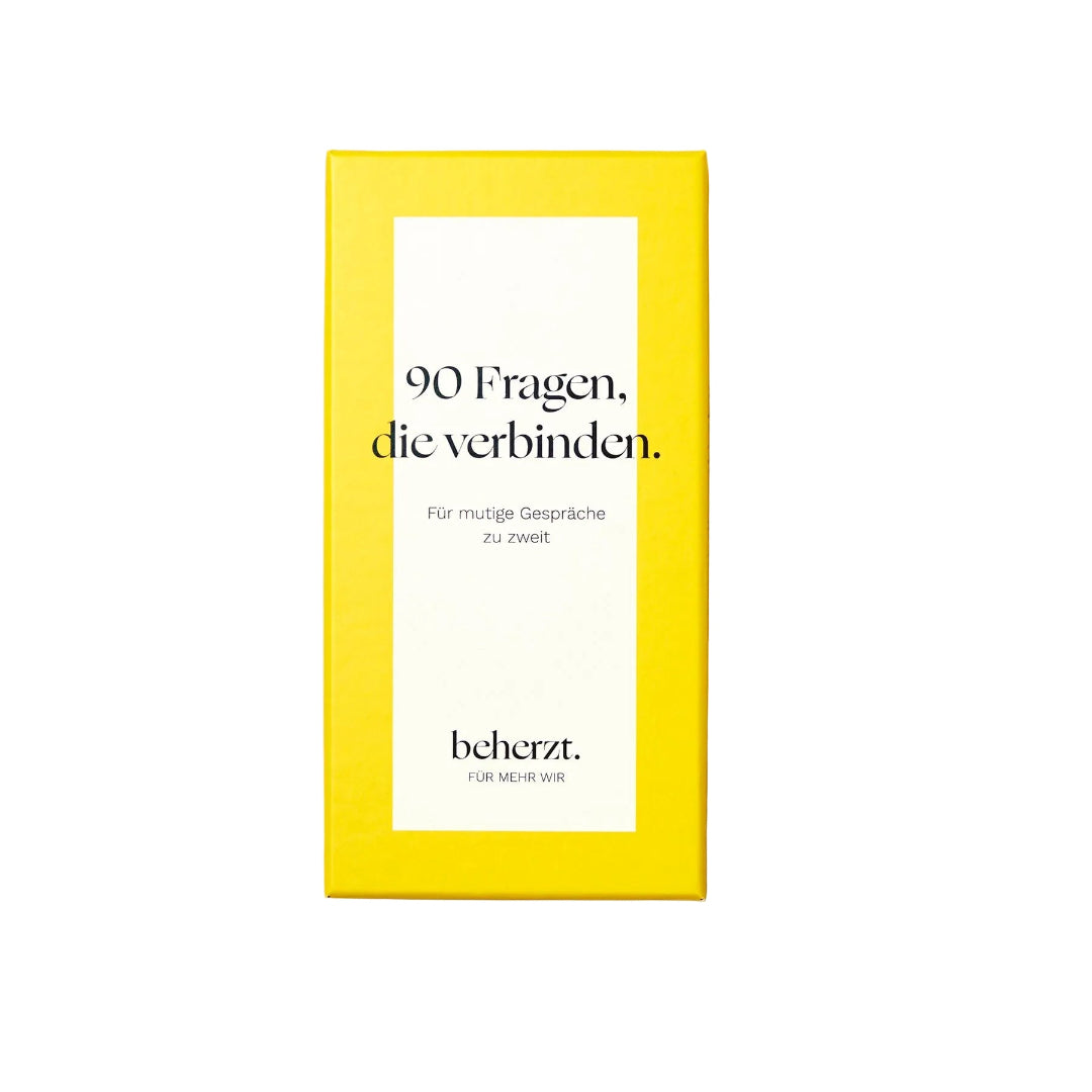 Kartenset | 90 Fragen die verbinden