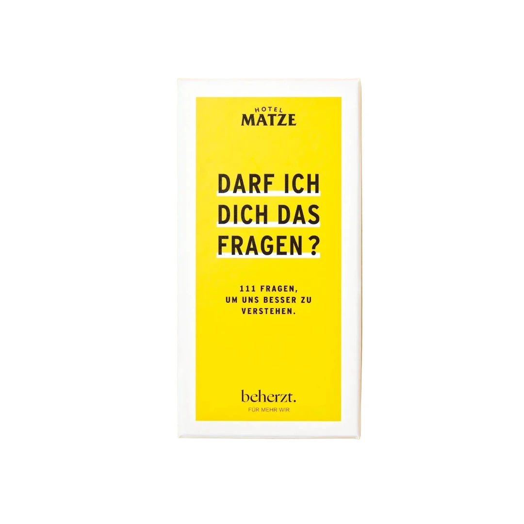 Kartenset | Darf ich dich das fragen?