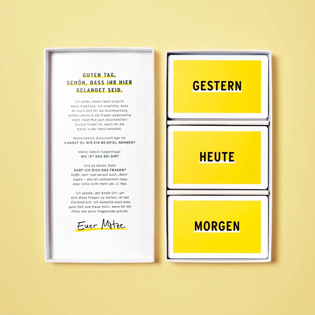 Kartenset | Darf ich dich das fragen?