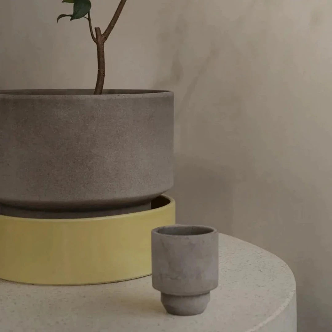 Saucer for The Hoff Pot | pale yellow