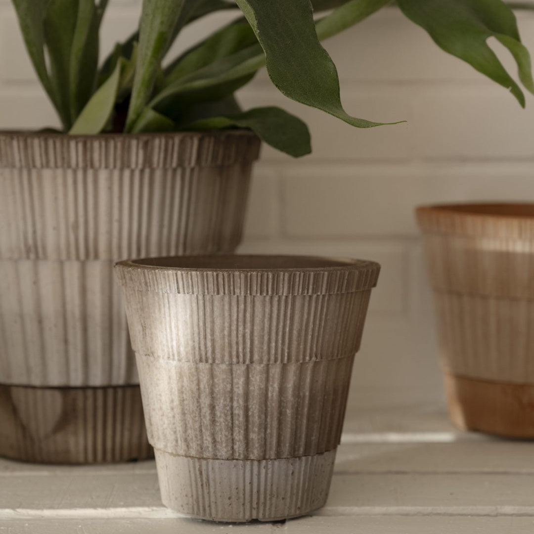Flowerpot Atlas | grey