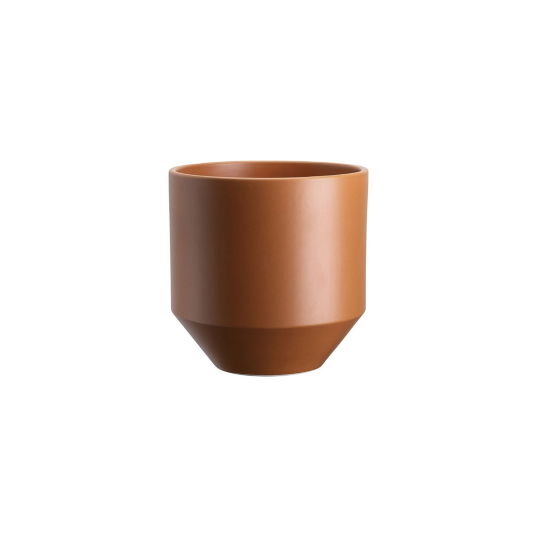 Pot de fleurs Lily | mandarine
