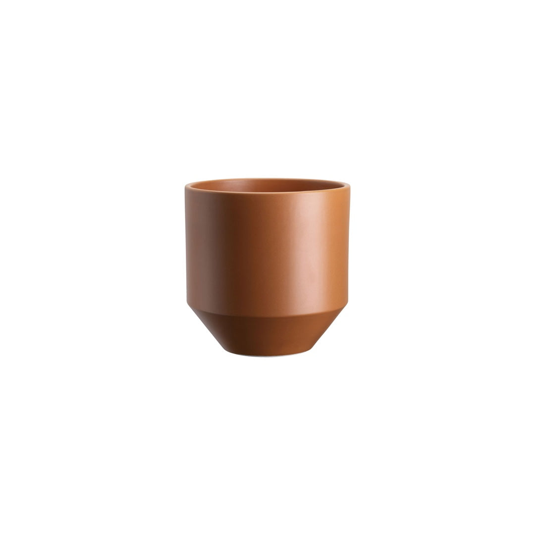 Pot de fleurs Lily | mandarine