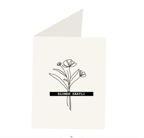 Petites cartes "fleurs" | différentes tailles