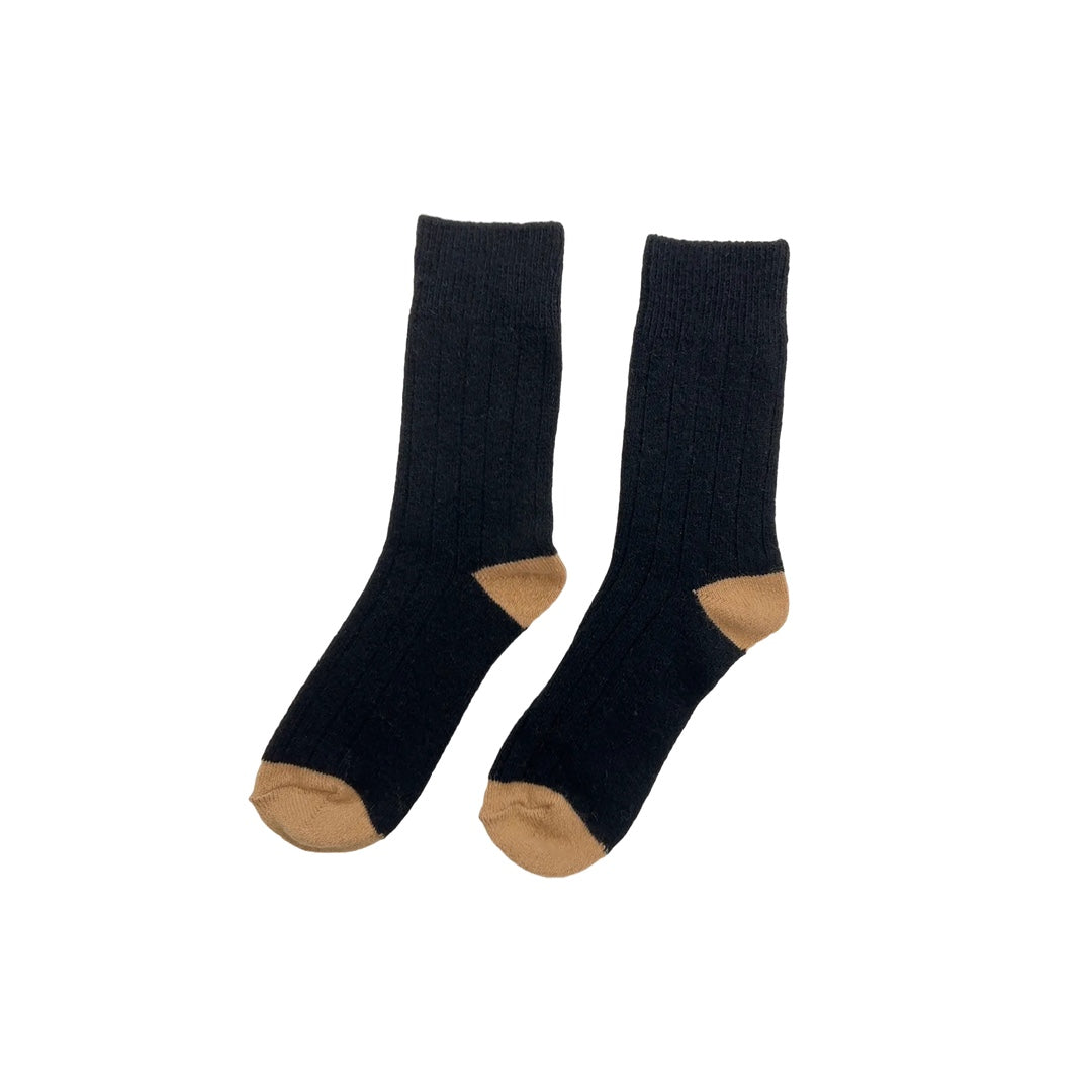 Socks Classic Cashmere | black